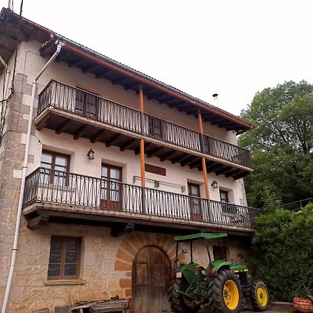 Gure Txoko Casa Rural Odériz Esterno foto