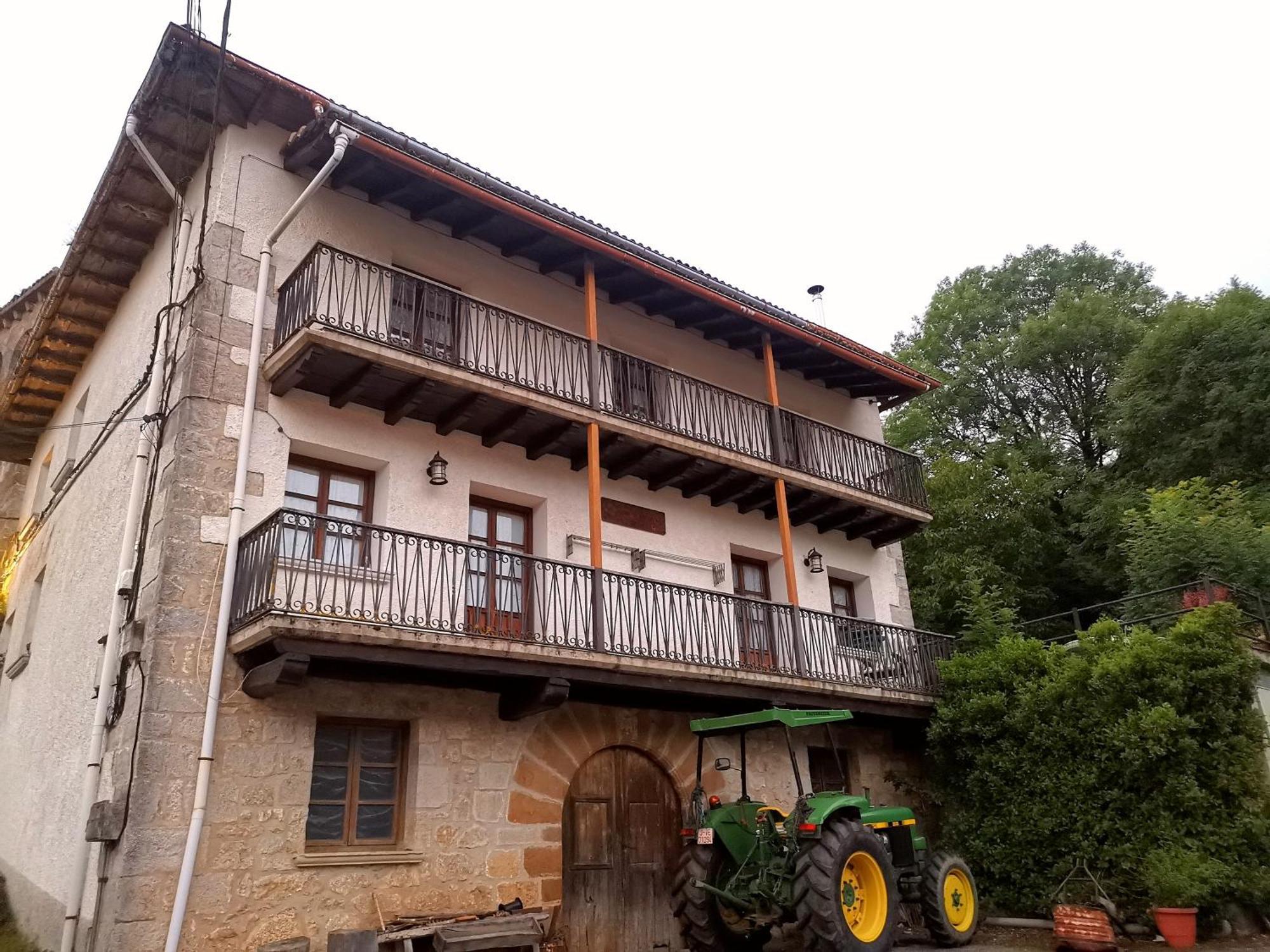 Gure Txoko Casa Rural Odériz Esterno foto