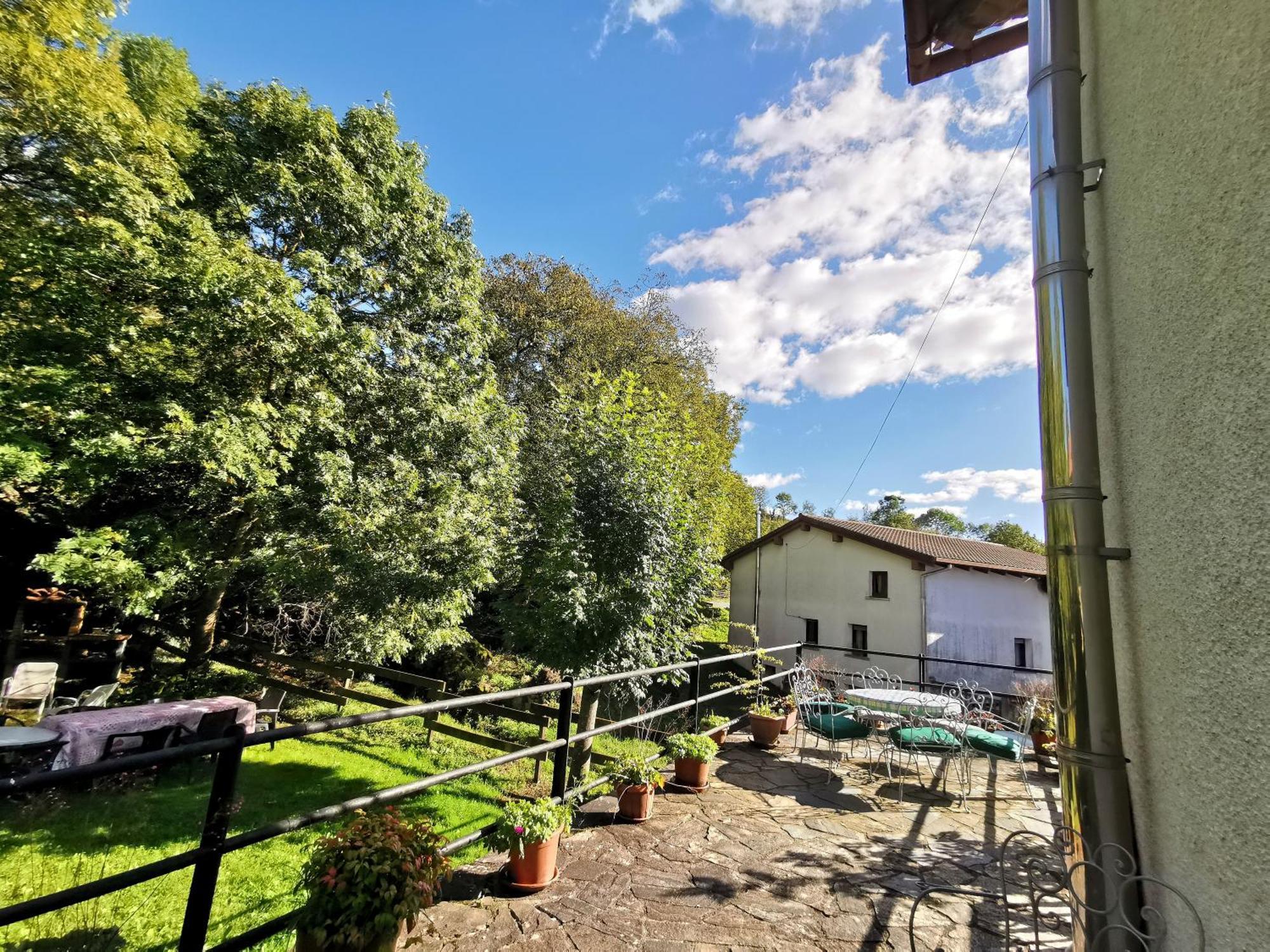 Gure Txoko Casa Rural Odériz Esterno foto